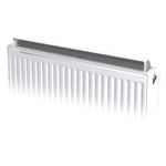 Myhomeware Radiator Air Flow Adapter Heat Diverter Booster Radiator For Double (For 700mm rads, 650mm actual size)