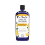 Dr Teal's Foaming Bath with Pure Epsom Salt, Prebiotic Lemon Balm and Essential Oils, 34 fl oz