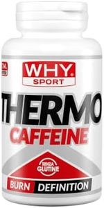 WHY SPORT THERMO CAFFEINE - Brucia Grassi - Pre Workout - Integratore Alimentare Termogenico - 90 Compresse