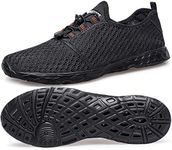 DOUSSPRT Men's Water Shoes Quick Dr