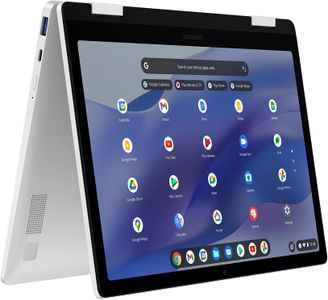 Samsung Galaxy Chromebook2 360 12.4" Laptop – Silver