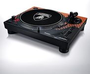 Technics SL-1200M7PBD Lamborghini Edition Direct Drive Turntable System, Coreless Motor, 3-Speed Vinyl Player, Stylus Illuminator, Orange