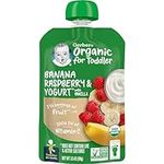 Gerber Organic Baby Food Pouches, T