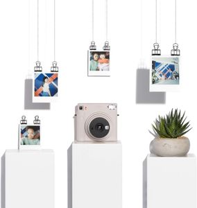 Instax SQ1 Instant Camera – Chalk White