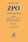 Zivilprozessordnung: FamFG Verfahren in Familiensachen, EGZPO, GVG, EGGVG, EU-Zivilverfahrensrecht