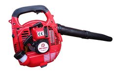 Promech Petrol Leaf Blower 25.4cc Two Stroke For Blowing Leaves, Grass Cuttings, Dust And Garden Debris UK SPARES BACKUP AVAILABLE