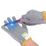 Cut Resistant Gloves for Kids High Performance Level 5 Protection (age 3-6)