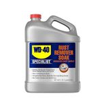 WD-40 Specialist Rust Remover Soak - Fast Acting Rust Dissolver. 1 Gallon (Pack of 1)