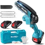 Seesii Mini Chainsaw Cordless 6-inc