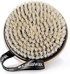 KoluaWax Exfoliating Brush, Waxing Prep for Skin and Ingrown Hair, Soft Bristle for Scrubbing