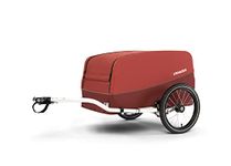 Croozer, Croozer Cargo Tuure Lava Red, Bicycle Trailer, Red, Unisex-Adult