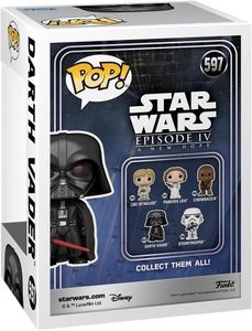 Funko POP Star Wars Darth Vader Collectible Figure