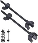 2x Coil Spring Compressor 380MM Heavy Duty Car Truck Auto Clamp Tool Black