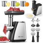 AAOBOSI 4-in-1 Meat Grinder, Meat G