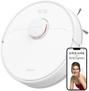 DREAME F9 Pro Robot Vacuum Cleaner and Mop 2-in-1, Mapping for Multiple Floors, Lidar Navigation, 150-Min Runtime, Vacuum Cleaner and Mop Robot, WiFi/App/Alexa, 2500 Pa