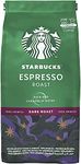 STARBUCKS Espresso Roast Rich & Caramelly Notes Dark Roast Finely Ground Coffee (Imported), 200G, Bag