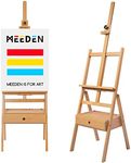 MEEDEN Studio H-Frame Easel with Ar