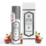 Infuse Allurè - Gender-Neutral Pheromone Perfume - Premium Attraction-Long Lasting-Boosting Perfume- Enhanced Pheromone Blend - Unisex For Men and Women - Pure Jojoba Oil Base Formula 10ml