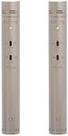 RØDE NT55 Versatile ½"Small-diaphragm Condenser Microphone (Matched Pair) with Adjustable Polar Pattern (Cardioid and Omni), Pad and High-pass Filter for Music Production and Instrument Recording