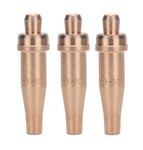 SÜA® - (3 PACK) SÜA® - 3-101 Acetylene Cutting Tip - Compatible with Victor Torches. Sizes: 000, 00, and 0 (SMALL TIP SERIES)