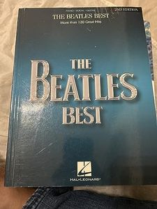 The Beatles Best: Over 120 Great Beatles Hits (Piano, Vocal, Guitar)