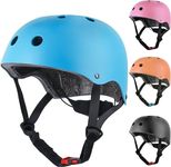 Kids Helmet for 3-8 Years Boys Girls, Toddler Bike Helmet Micro Scooter Helmet Kids Cycling Helmets Skateboard Helmet Child Multi-Sport Adjustable Helmet