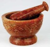 Celtic Mortar and Pestle Set (LMS21) -