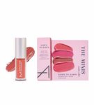 House Of Makeup Matte Liquid Lipstick MINIS with Hyaluronic Acid & Vitamin E | Long Lasting, Smudgeproof | Non-cakey, Non-drying | 2 ml | Cinnamon Blush