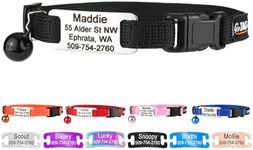 GoTags Personalized Cat Collars wit