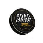 SOAP COVER Grey Hair Men Bar Shampoo, Hair Darkening Compressed Bar Soap, Bar Shampoo for Grey Hair Cover Up, 1.7 Oz (Pack of 1)