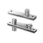 Pivot Hinge, Hidden Door Hinge for Wood Secret Door Stainless Steel Heavy Duty Invisible Door Pivot Hinges for Hidden Door Bookcase