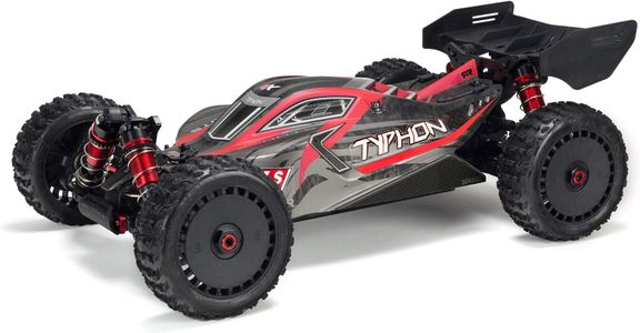 ARRMA Typhon 6S 4WD RC Buggy – V5 High-Speed Off-Road Car