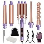 10-in-1 Curling Iron, Professional 