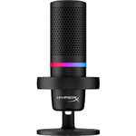 HyperX DuoCast - RGB USB Condenser Microphone for PC, PS5, PS4, Mac, Gaming, Streaming, Podcasts, Twitch, YouTube, Discord (4P5E2AA)