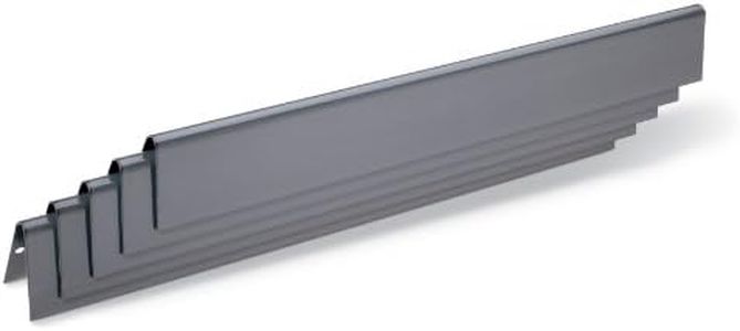 Weber Replacement Flavorizer Bars, 22.5", for Spirit 300 Series (Side-Mounted Control Panel), Spirit 700, Genesis Silver B/C, Genesis Gold B/C, Genesis Platinum B/C, and Weber 900 Gas Grills