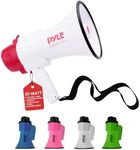 Pyle-Pro PMP35R Professional Megaphone/Bullhorn with Siren and Voice Recorder