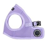 Puppia Soft Vest Dog Harness Step-in Padded Mesh No Choke No Pull Comfortable Walking Running Training for Small Medium Large Dogs, Violet, Large