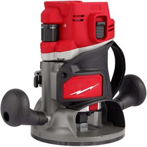 Milmaukee 2838-20 for Milwaukee M18 FUEL 18V 1/2"" Cordless Lithium-Ion Router - Bare TooL