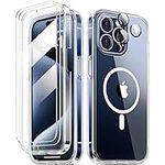 COOLQO Magnetic for iPhone 15 Pro m