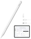 Metapen A11 iPad Pencil A16 Fast Charge, Palm Rejection, Stylus Pen for iPad 2018-2026 Compatible for iPad Pro/Air/Mini 5/6,Magnetic,High Precision