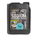 Liquipak Sodium Hypochlorite 5L Patio Cleaner | High Strength, Swimming Pool Liquid Chlorine 5L