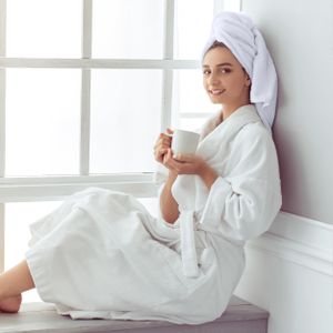 Utopia Towels 6-Pack Bath Towels – White Cotton, Soft & Absorbent