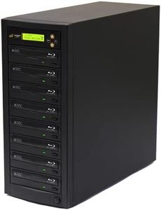 Acumen Disc 1 to 7 Blu-Ray Duplicator - Multiple 16x BD BDXL BD-R M-Disc CD DVD Copier Tower Replication Recorder Burner