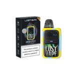 Lost Vape Ursa Epoch Pod Kit, 1000mAh Battery, 0.42” OLED Display, Precise Airflow Adjustment, Compact Design, 2ml Cartridge Capacity, No Nicotine (Flame Strike)