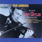 The Art of Ivry Gitlis: Violin Concertos