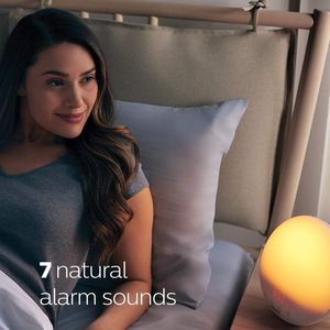 Philips SmartSleep Wake-Up Light – Sunrise Simulation Alarm Clock