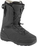 Nitro Men's Snowboards Venture TLS '23 All Mountian Freeride Freestyle Quick Lacing System Boot Snowboard Boat MP 26.0 // EU 40 // US 8 Black