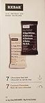 RXBAR Whole Food Protein Bars, 14 X 52 Grams, 7 Chocolate Sea Salt and 7 Coconut Chocolate, Gluten Free,14 Count