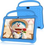 Tablet for Kids 3-7, Android 13 Kids Tablet 10 inch for Toddler, Parental Control, Free Kids APP Pre-Installed 64GB,Time Limits,Age Filters,6000mAh Battery,WiFi,Dual Camera with Eye Protection(Blue)