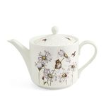 Wrendale Designs - 'Oops A Daisy' Teapot